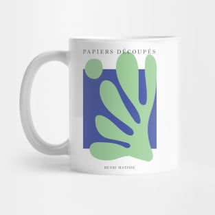 Henri Matisse - Cut-outs #4 Mug